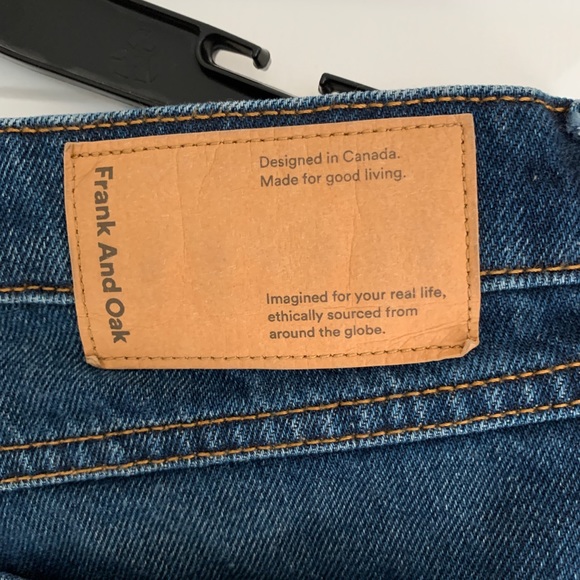 Cropped denim - Picture 4 of 4